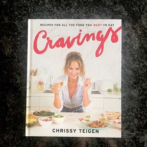 Cravings by Chrissy Teigen cookbook